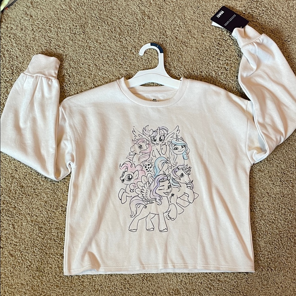 My Little Pony cozy long sleeved sweatshirt